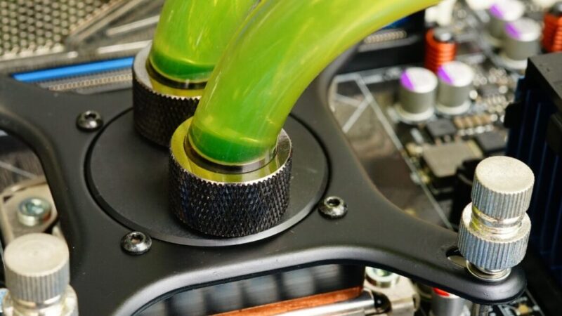 水冷CPUクーラー