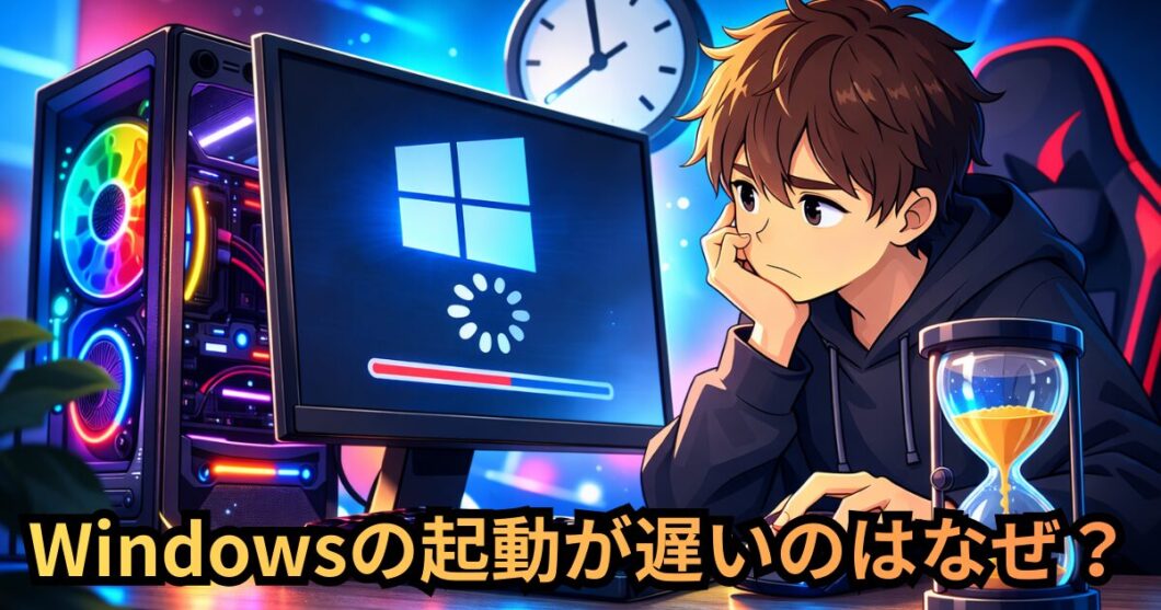 Windowsの起動が遅いのはなぜ