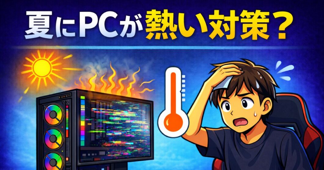 夏にPCが熱いのはなぜ