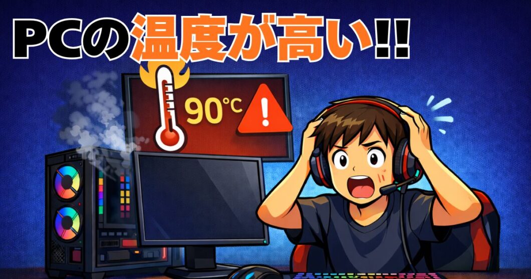 PCの温度が高い原因